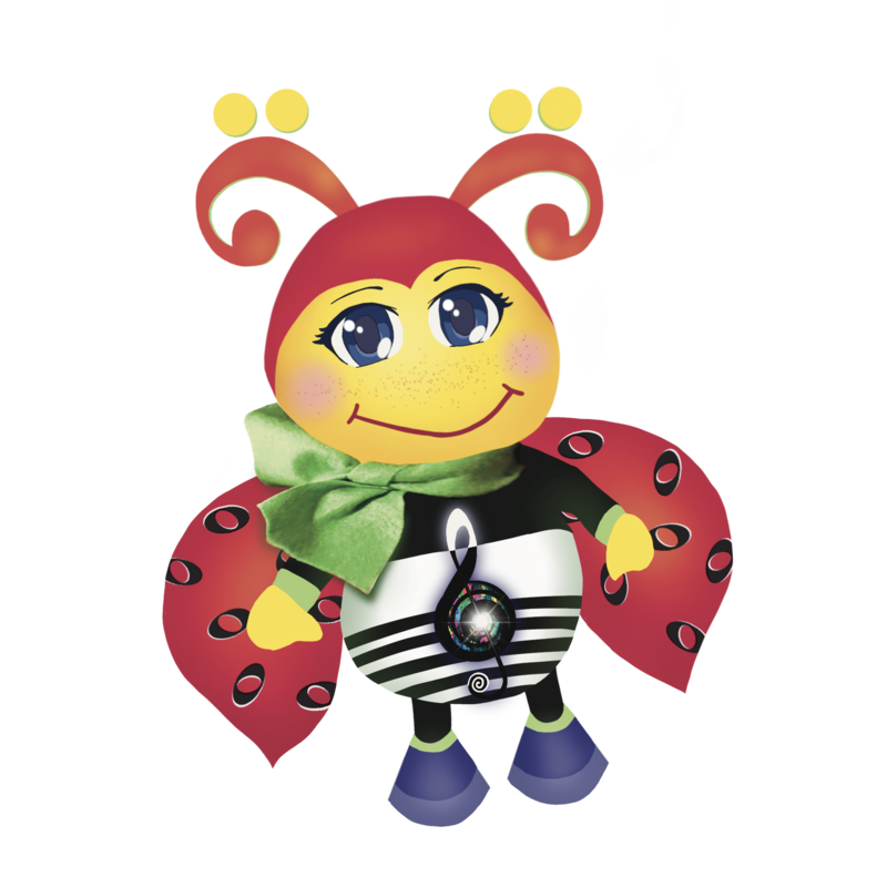 Mam'zelle Coccinotes, version dessinée